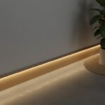 Listwy przypodłogowe z podświetleniem LED