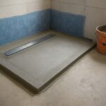 Prysznic bez brodzika