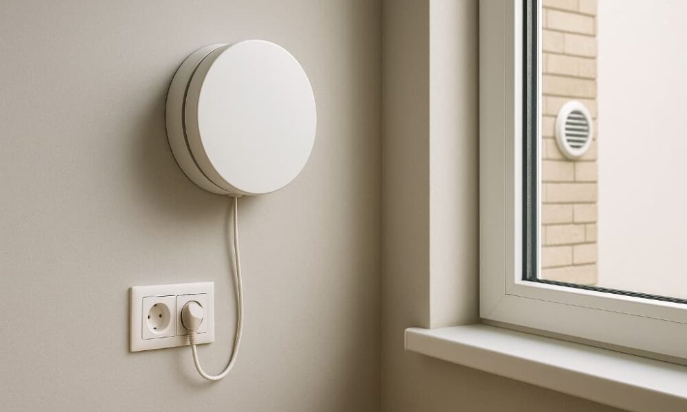 Rekuperacja lokalna w mieszkaniu