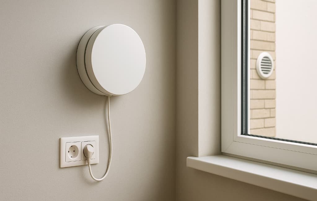 Rekuperacja lokalna w mieszkaniu