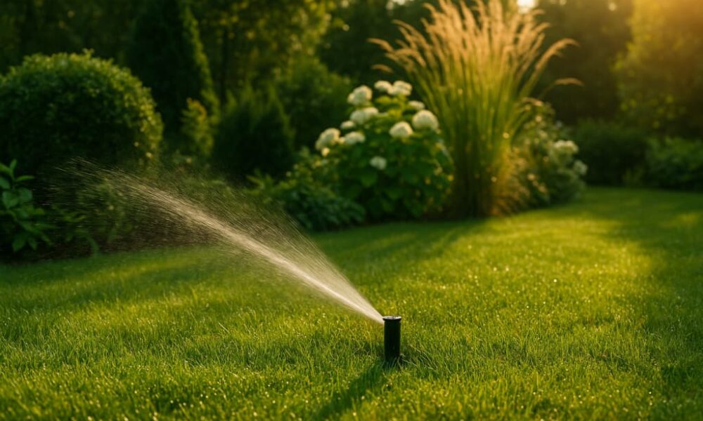 System inteligentnego podlewania ogrodu