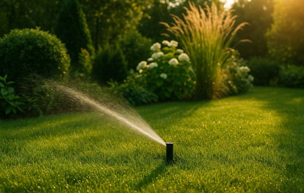 System inteligentnego podlewania ogrodu