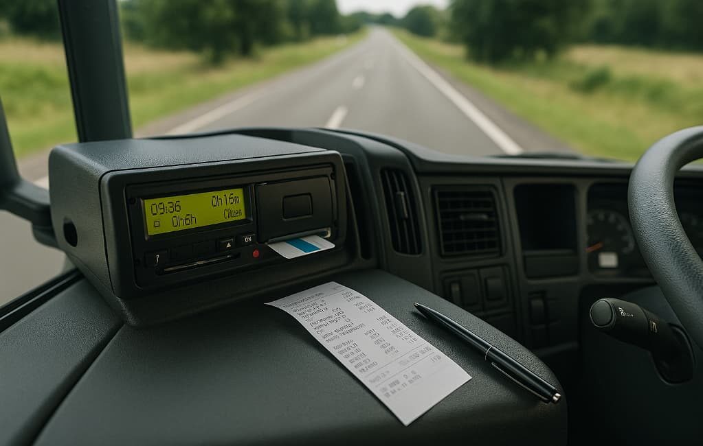 Czas pracy kierowcy ciężarówki w praktyce