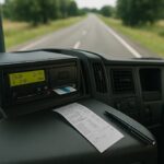 Czas pracy kierowcy ciężarówki w praktyce