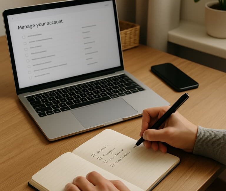 Domowy przegląd cyfrowego życia – poradnik krok po kroku Domowy przegląd cyfrowego życia