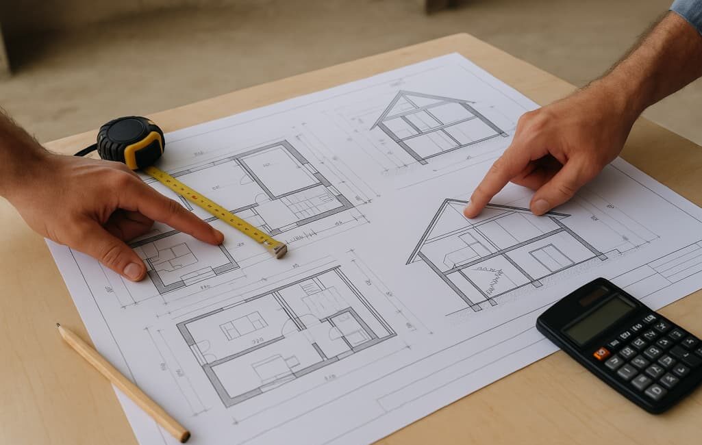 Jak czytać rysunki budowlane domu jednorodzinnego Jak czytać rysunki budowlane domu jednorodzinnego