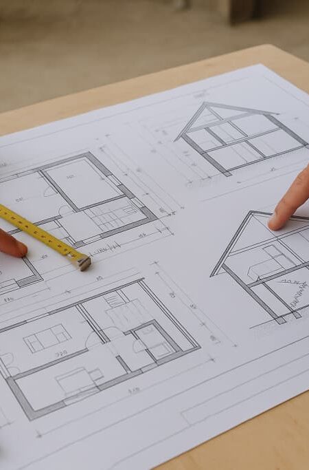 Jak czytać rysunki budowlane domu jednorodzinnego