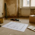 Jak zaplanować generalny remont mieszkania w bloku