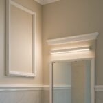 Listwy sztukateryjne w łazience