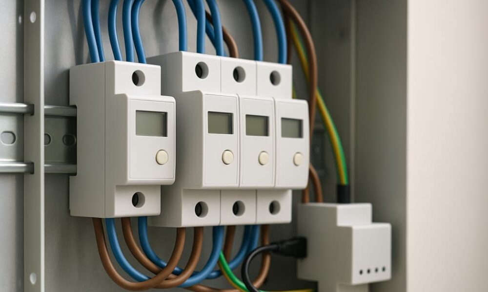 Monitoring energii w mieszkaniu