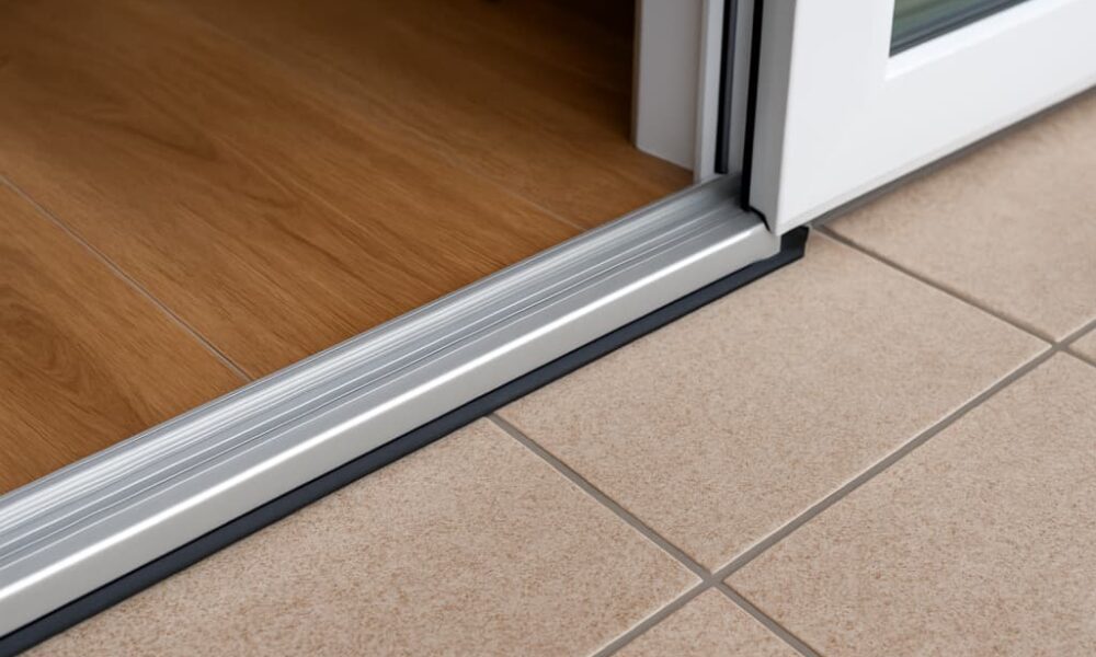 Pęknięty próg balkonowy