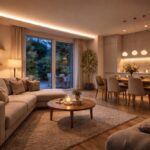 Architektura światła w domu – jak naturalne i sztuczne oświetlenie zmienia odbiór przestrzeni