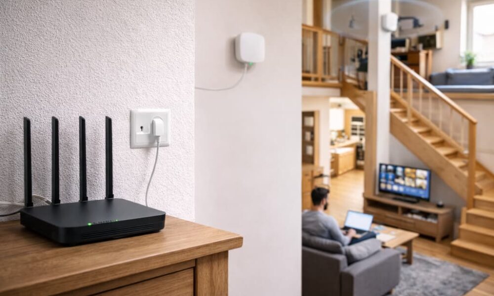 Domowa sieć Wi-Fi w praktyce – jak rozmieścić punkty dostępowe, by nie było martwych stref