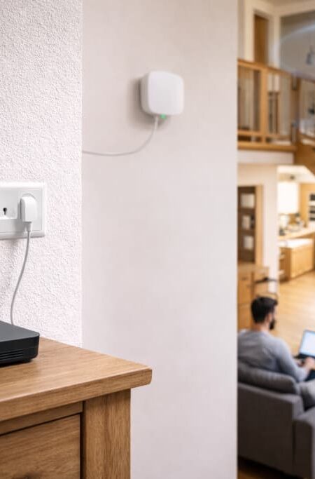 Domowa sieć Wi-Fi w praktyce – jak rozmieścić punkty dostępowe, by nie było martwych stref