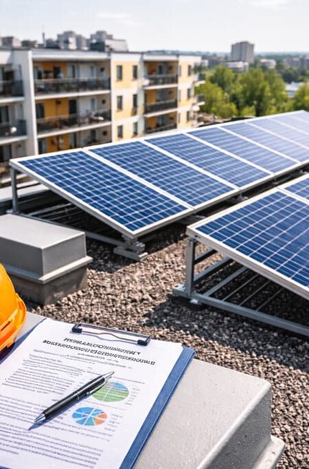 Fotowoltaika w bloku – kiedy montaż na balkonie lub dachu wspólnoty ma sens prawny i techniczny