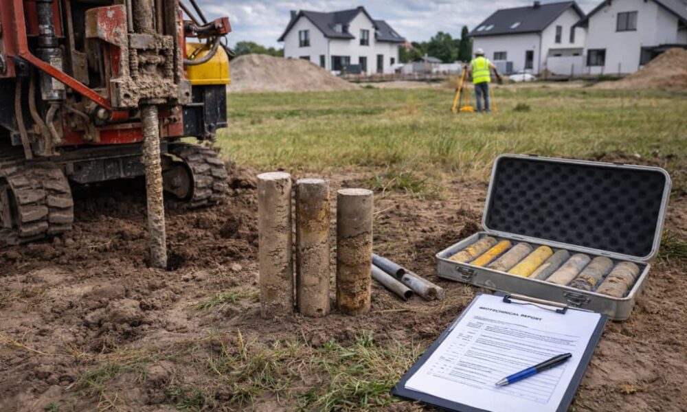 Geotechnika w praktyce – kiedy badania gruntu są konieczne, a kiedy ryzyko jest niewielkie