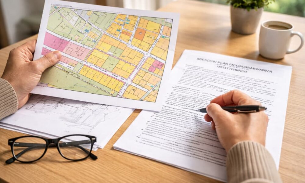 Jak czytać miejscowy plan zagospodarowania przestrzennego przed zakupem działki
