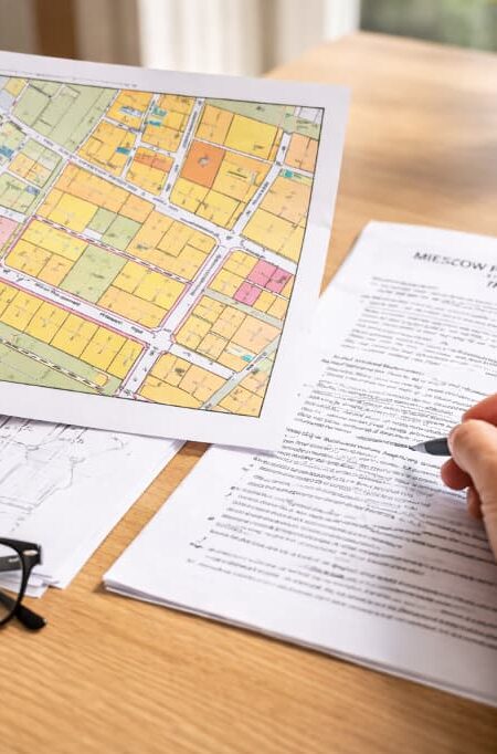 Jak czytać miejscowy plan zagospodarowania przestrzennego przed zakupem działki