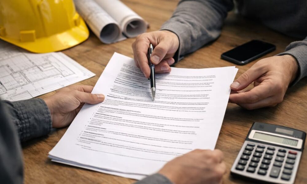 Jak czytać umowy z firmami remontowymi i budowlanymi