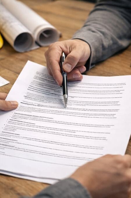 Jak czytać umowy z firmami remontowymi i budowlanymi