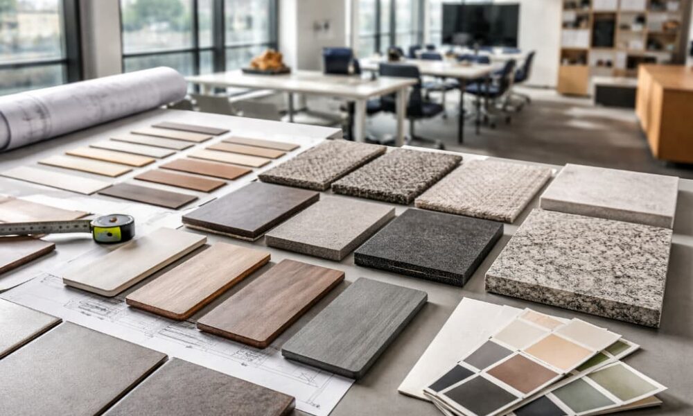 Jak dobierać materiały wykończeniowe do intensywnie użytkowanych przestrzeni
