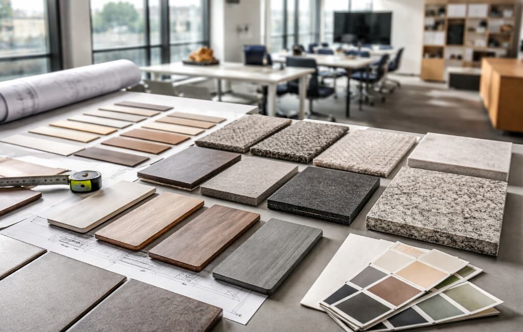 Jak dobierać materiały wykończeniowe do intensywnie użytkowanych przestrzeni Jak dobierać materiały wykończeniowe do intensywnie użytkowanych przestrzeni