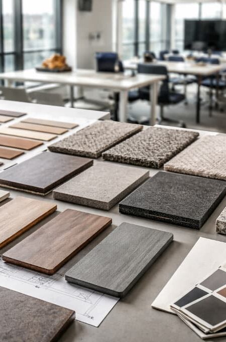 Jak dobierać materiały wykończeniowe do intensywnie użytkowanych przestrzeni