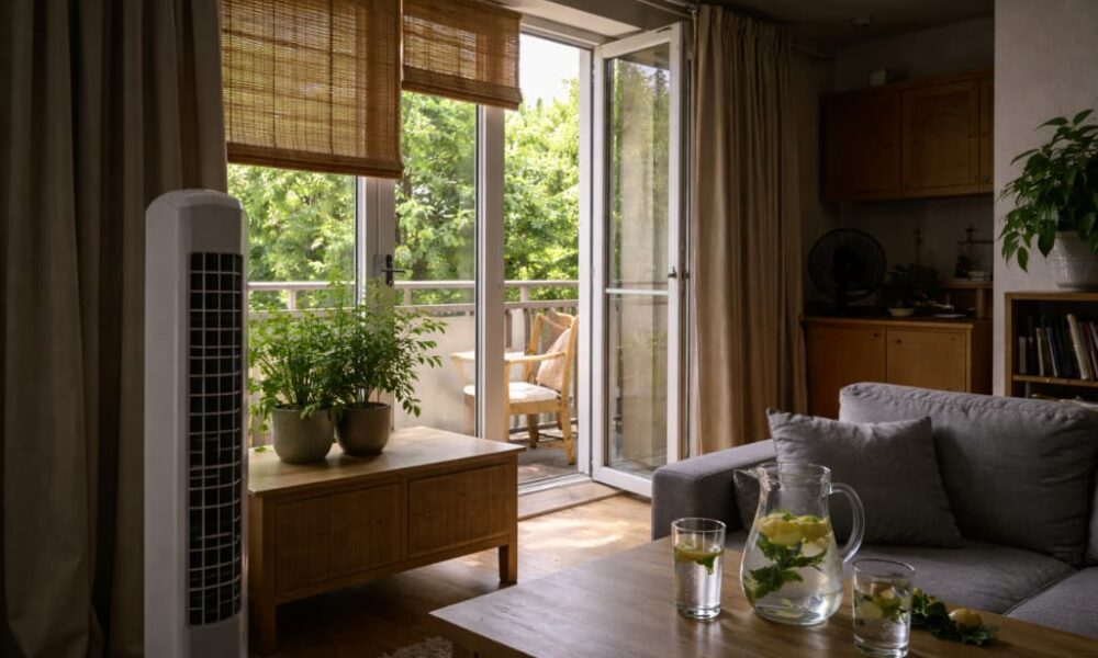 Jak ograniczyć przegrzewanie mieszkania latem bez klimatyzacji