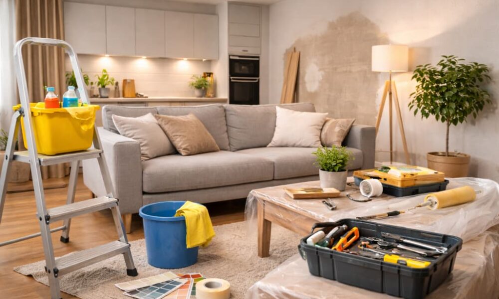 Jak przygotować mieszkanie do sprzedaży przed remontem – co naprawdę zwiększa wartość