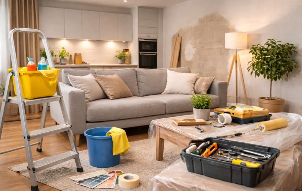 Jak przygotować mieszkanie do sprzedaży przed remontem – co naprawdę zwiększa wartość