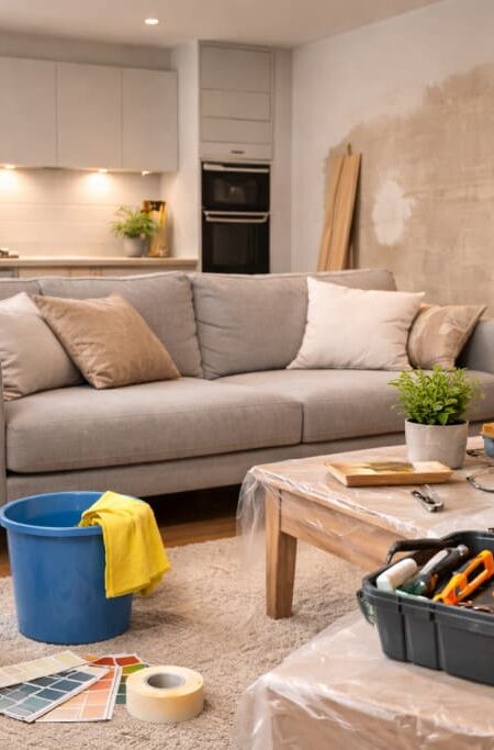 Jak przygotować mieszkanie do sprzedaży przed remontem – co naprawdę zwiększa wartość