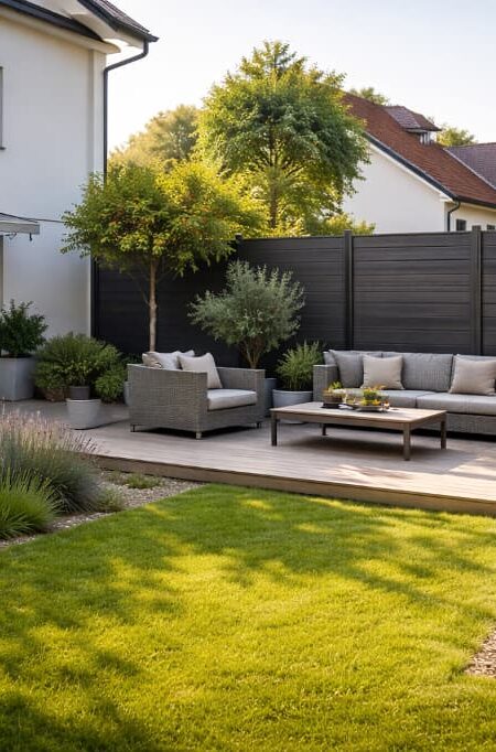 Jak zmienia się przestrzeń wokół domów w miastach – od ogrodów do stref prywatności