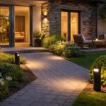 Oświetlenie posesji – jak zaplanować je tak, by było funkcjonalne i nie raziło sąsiadów