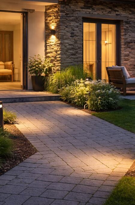 Oświetlenie posesji – jak zaplanować je tak, by było funkcjonalne i nie raziło sąsiadów