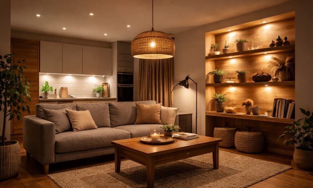 Oświetlenie warstwowe w praktyce