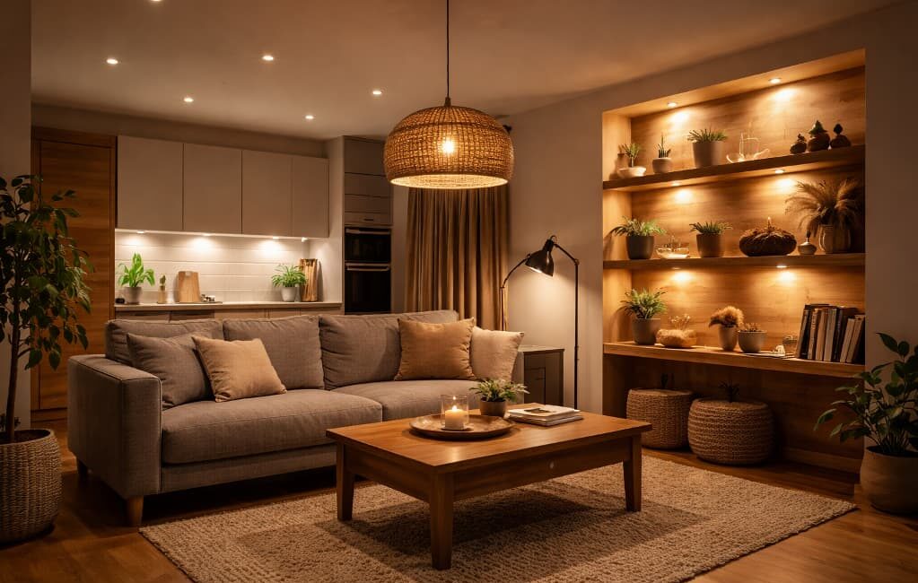 Oświetlenie warstwowe w praktyce