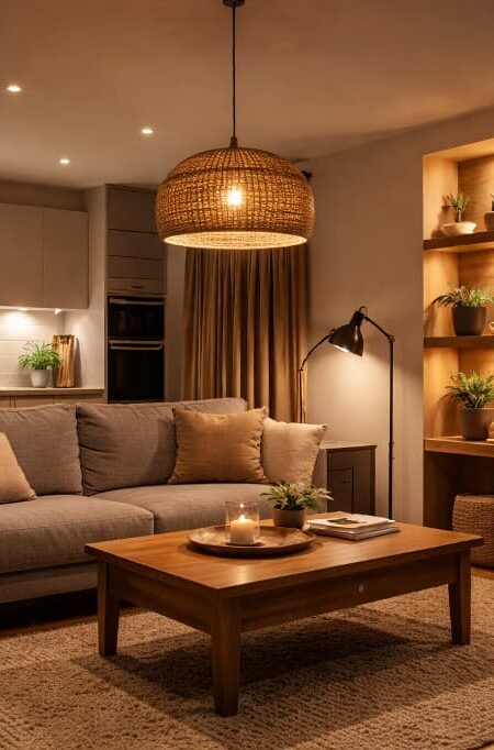 Oświetlenie warstwowe w praktyce