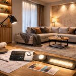 Oświetlenie warstwowe w praktyce – jak łączyć światło główne, zadaniowe i dekoracyjne