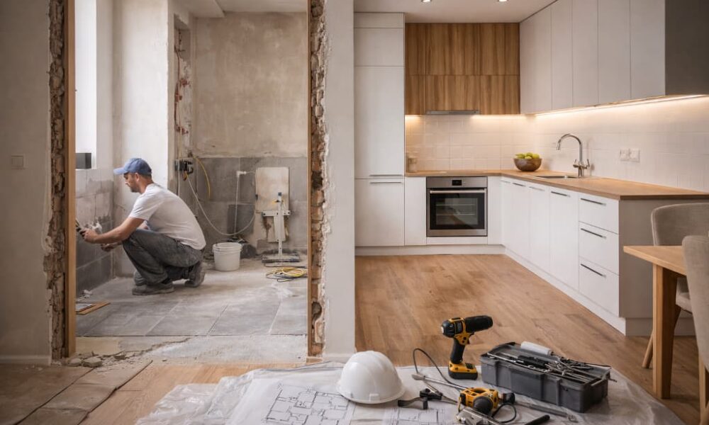 Remont jako inwestycja w wartość nieruchomości