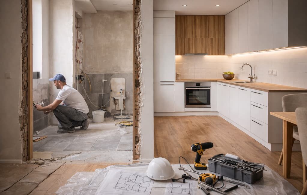 Remont jako inwestycja w wartość nieruchomości