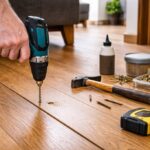 Skrzypiąca podłoga drewniana – sposoby naprawy bez zrywania całej posadzki