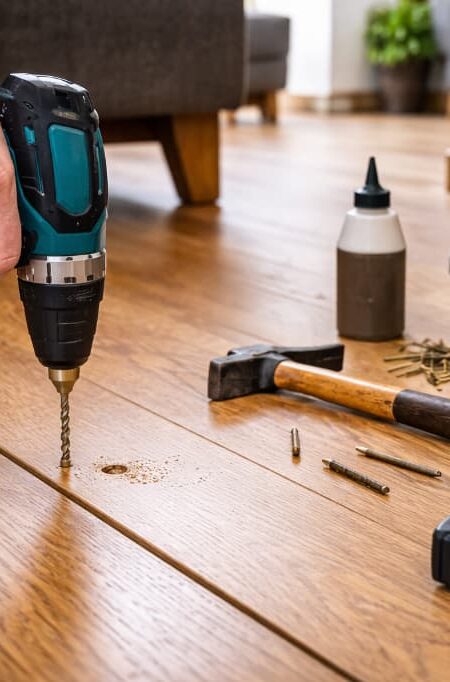 Skrzypiąca podłoga drewniana – sposoby naprawy bez zrywania całej posadzki
