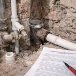 Wymiana instalacji wodno-kanalizacyjnej w starym budynku