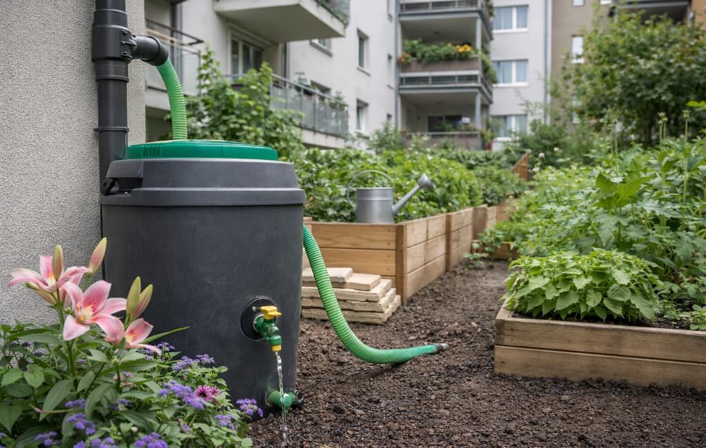 Zbieranie deszczówki w mieście – przepisy, ograniczenia i realne korzyści Zbieranie deszczówki w mieście – przepisy, ograniczenia i realne korzyści